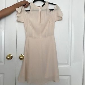 Peach / Pale Pink dress from Dynamite